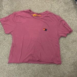 Aviator Nation Basic Boyfriend Tee